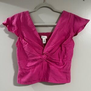 Pink Women's Top